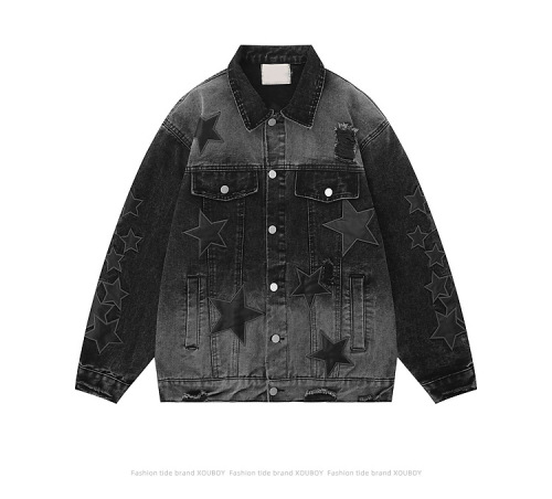 Fashion loose denim fashion jacket