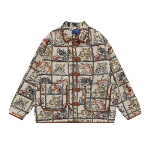 Fashion loose denim fashion jacket