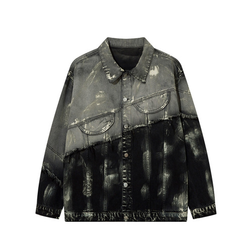 Fashion loose denim fashion jacket