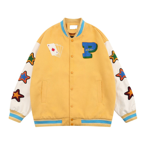 Fashion loose denim fashion jacket