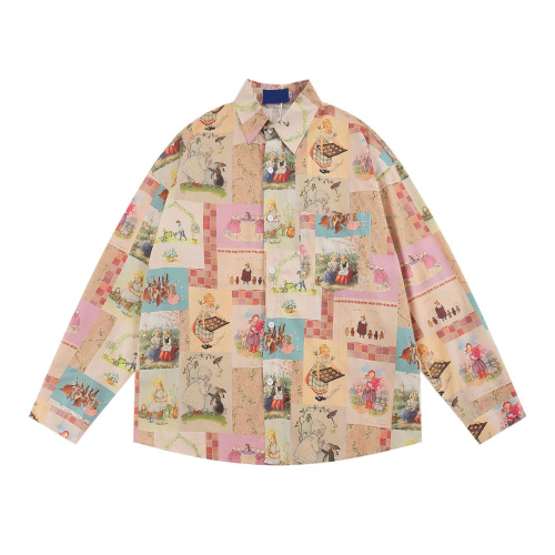 Fashion loose denim fashion jacket