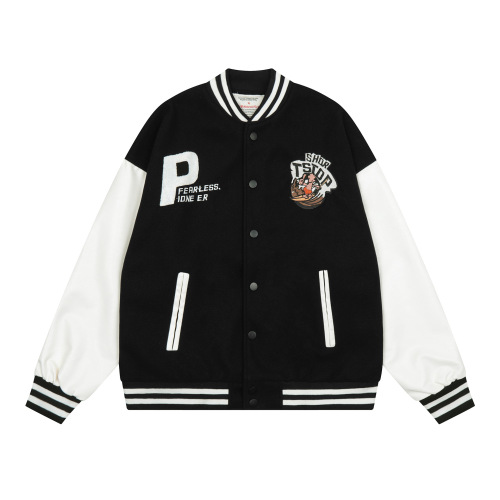 Fashion loose denim fashion jacket