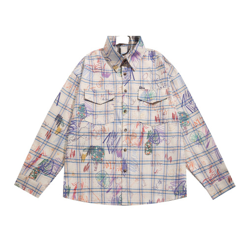 Fashion loose denim fashion jacket