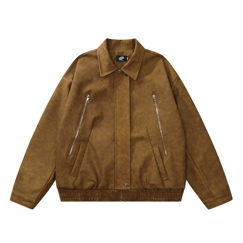 Fashion loose denim fashion jacket