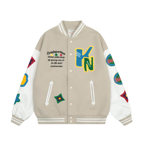 Fashion loose denim fashion jacket