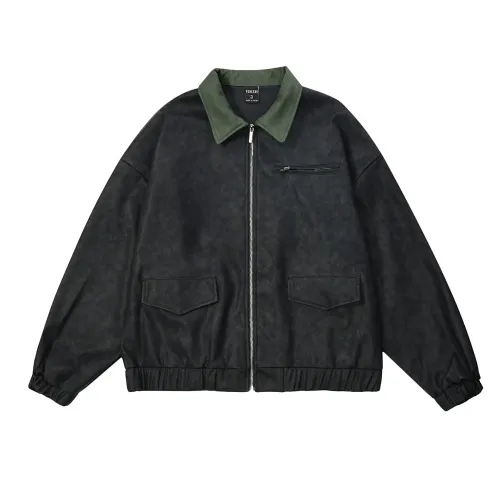 Fashion loose denim fashion jacket