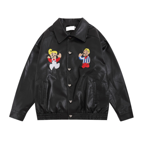 Fashion loose denim fashion jacket