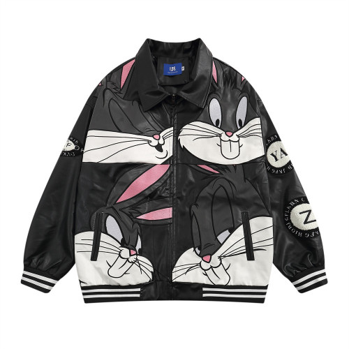 Fashion loose denim fashion jacket