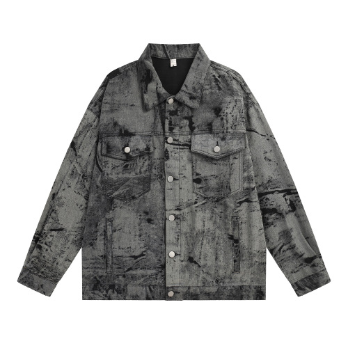 Fashion loose denim fashion jacket