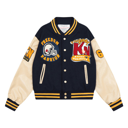 Fashion loose denim fashion jacket
