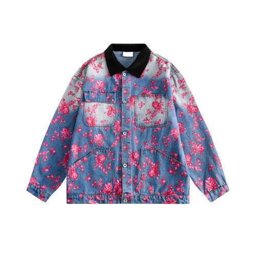 Fashion loose denim fashion jacket