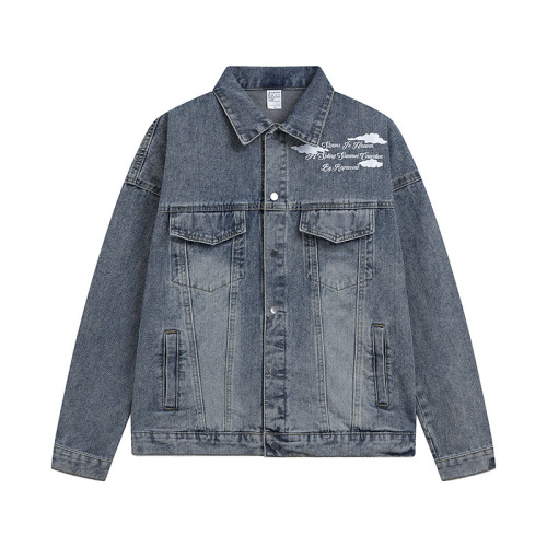 Fashion loose denim fashion jacket
