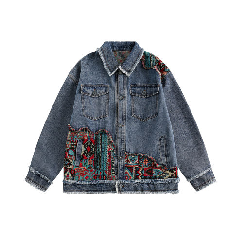 Fashion loose denim fashion jacket