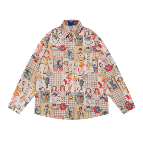 Fashion loose denim fashion jacket