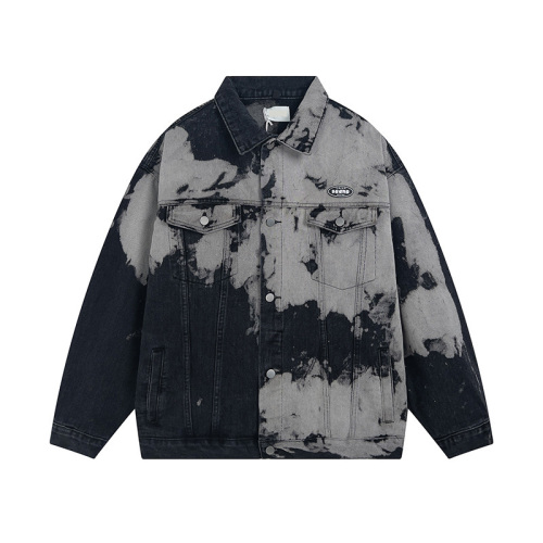 Fashion loose denim fashion jacket