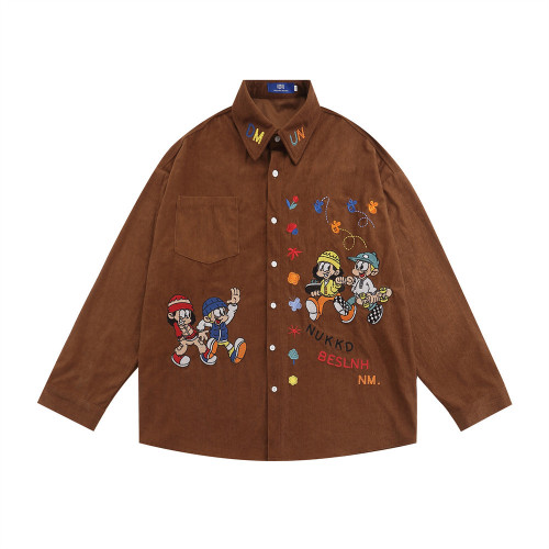 Fashion loose denim fashion jacket