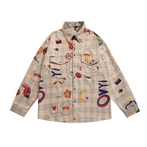 Fashion loose denim fashion jacket