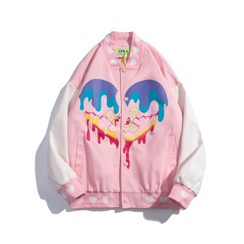 Fashion loose denim fashion jacket