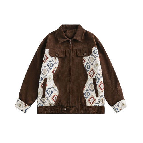 Fashion loose denim fashion jacket