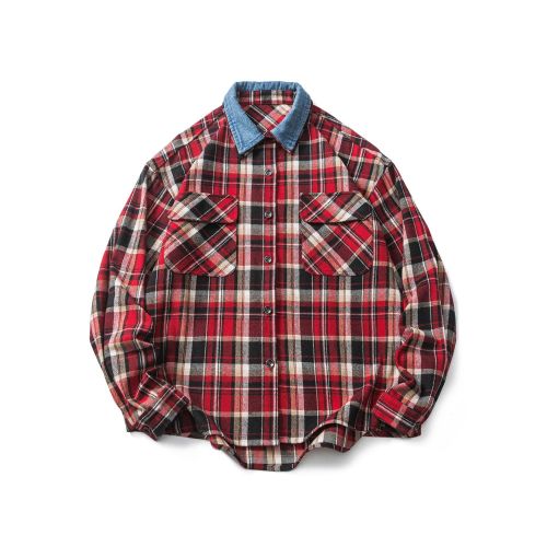 Fashion loose denim fashion jacket