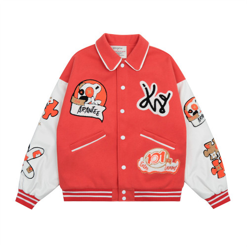 Fashion loose denim fashion jacket