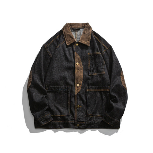Fashion loose denim fashion jacket