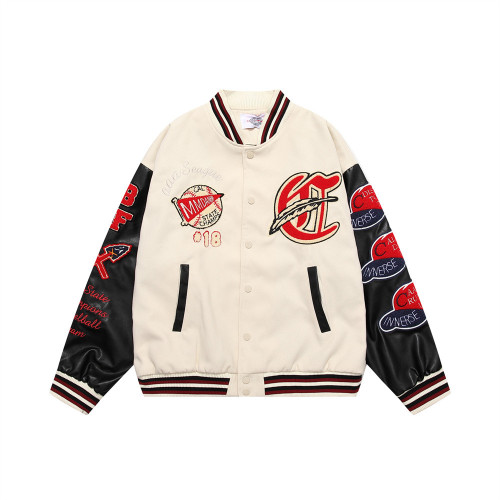 Fashion loose denim fashion jacket