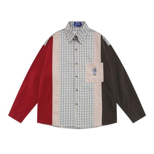 Fashion loose denim fashion jacket