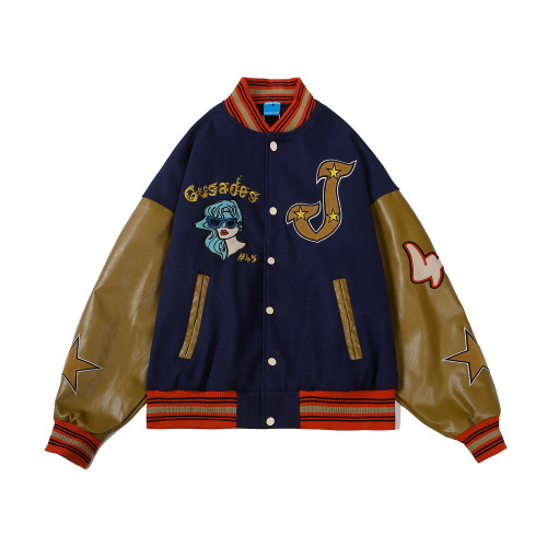 Fashion loose denim fashion jacket