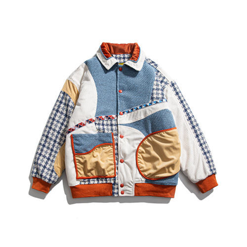 Fashion loose denim fashion jacket