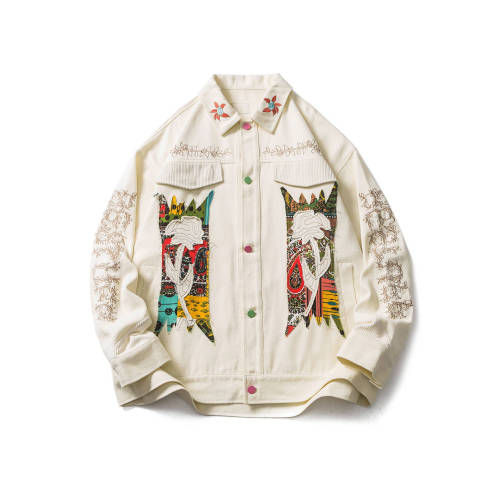 Fashion loose denim fashion jacket