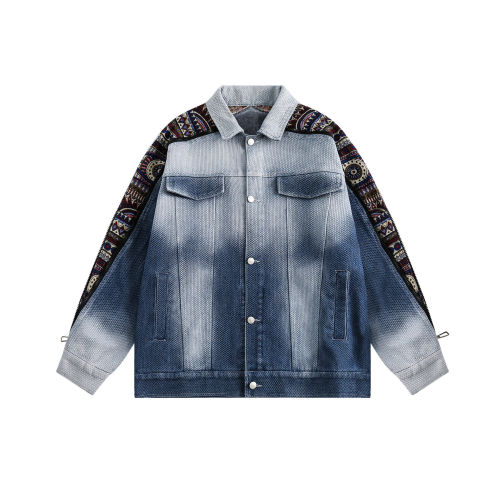 Fashion loose denim fashion jacket