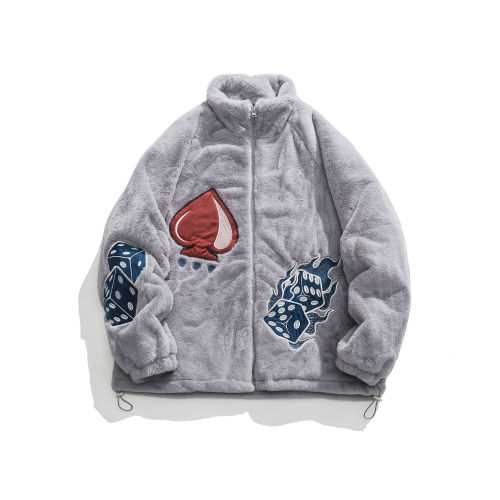 Fashion loose denim fashion jacket