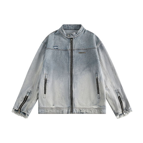 Fashion loose denim fashion jacket