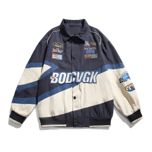 Fashion loose denim fashion jacket