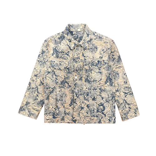 Fashion loose denim fashion jacket