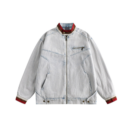 Fashion loose denim fashion jacket