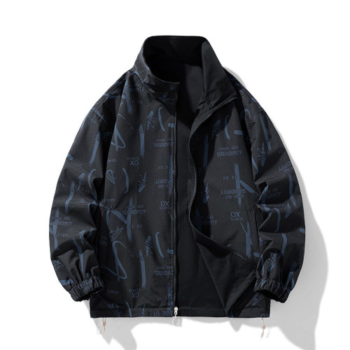 Fashion loose denim fashion jacket