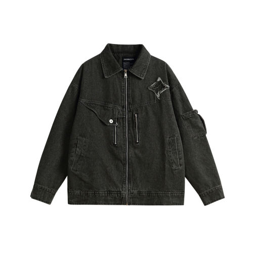 Fashion loose denim fashion jacket