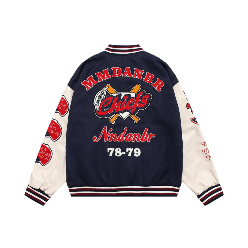 Fashion loose denim fashion jacket