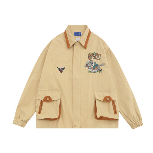 Fashion loose denim fashion jacket