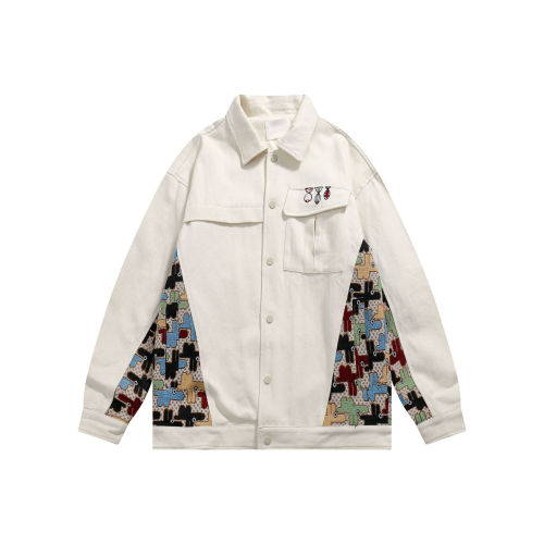 Fashion loose denim fashion jacket