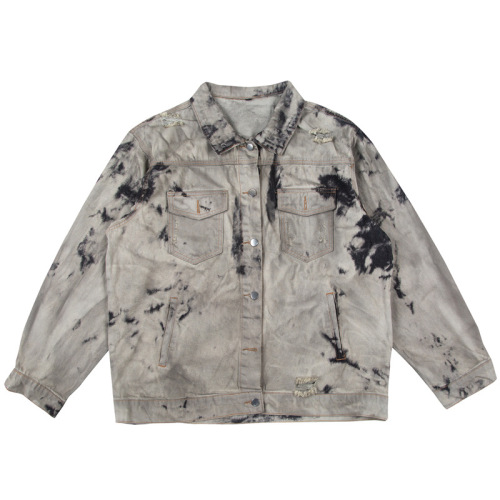 Fashion loose denim fashion jacket