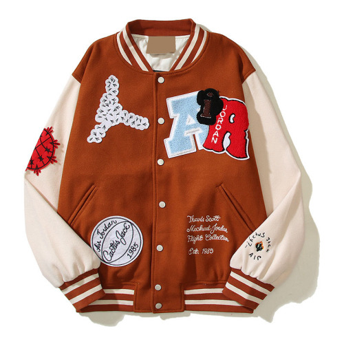 Fashion loose denim fashion jacket