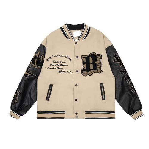Fashion loose denim fashion jacket