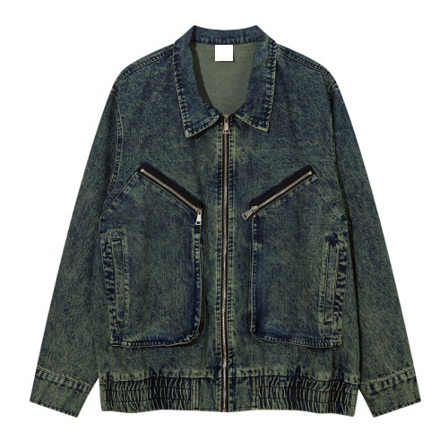 Fashion loose denim fashion jacket