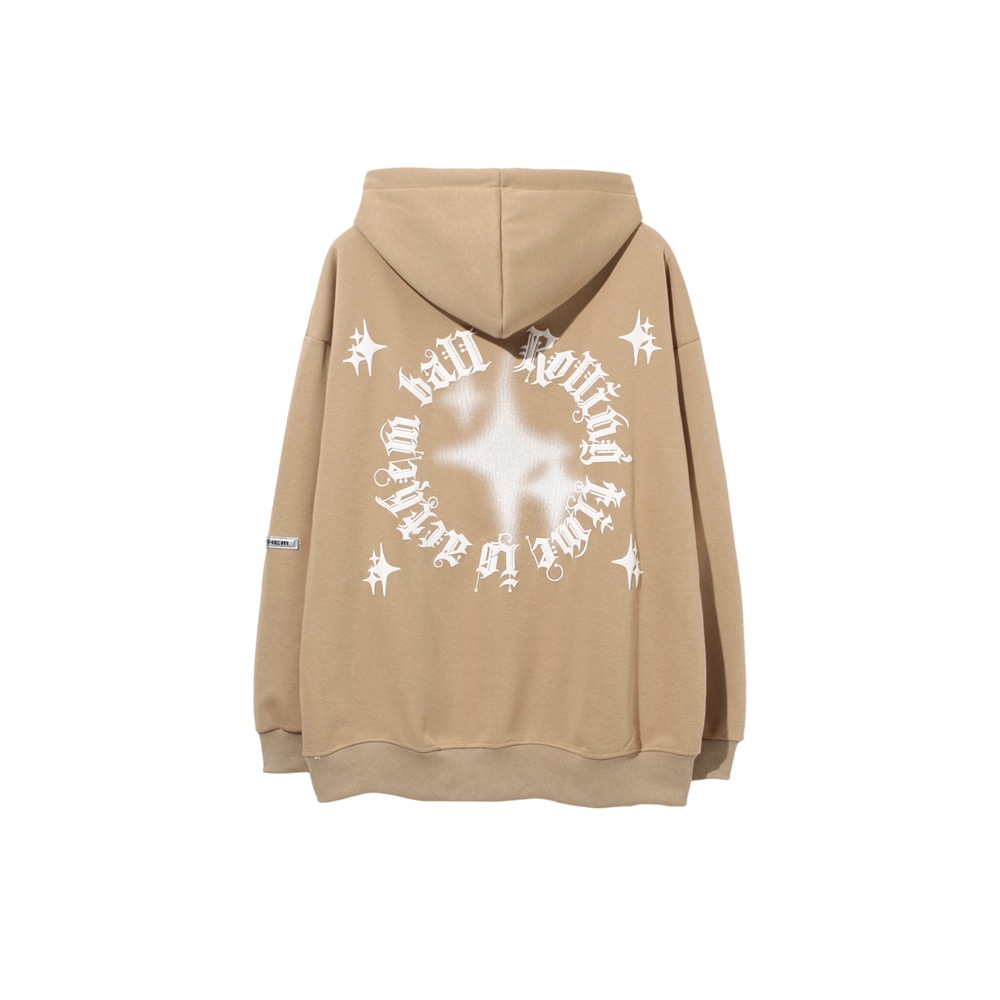 3D printed loose oversized hoodie