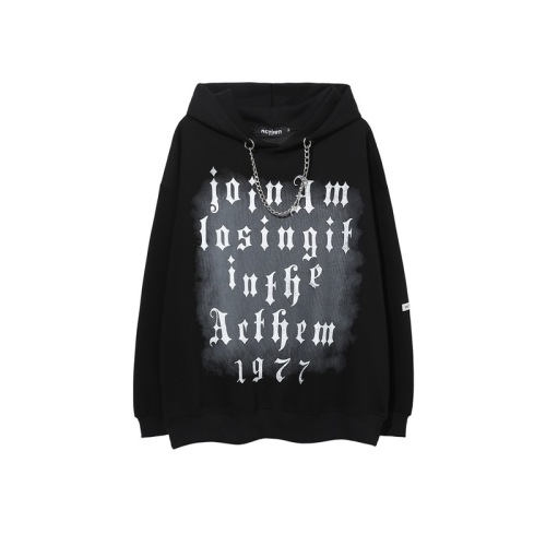 3D printed loose oversized hoodie