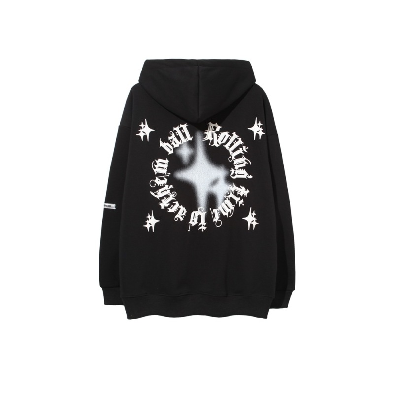 3D printed loose oversized hoodie