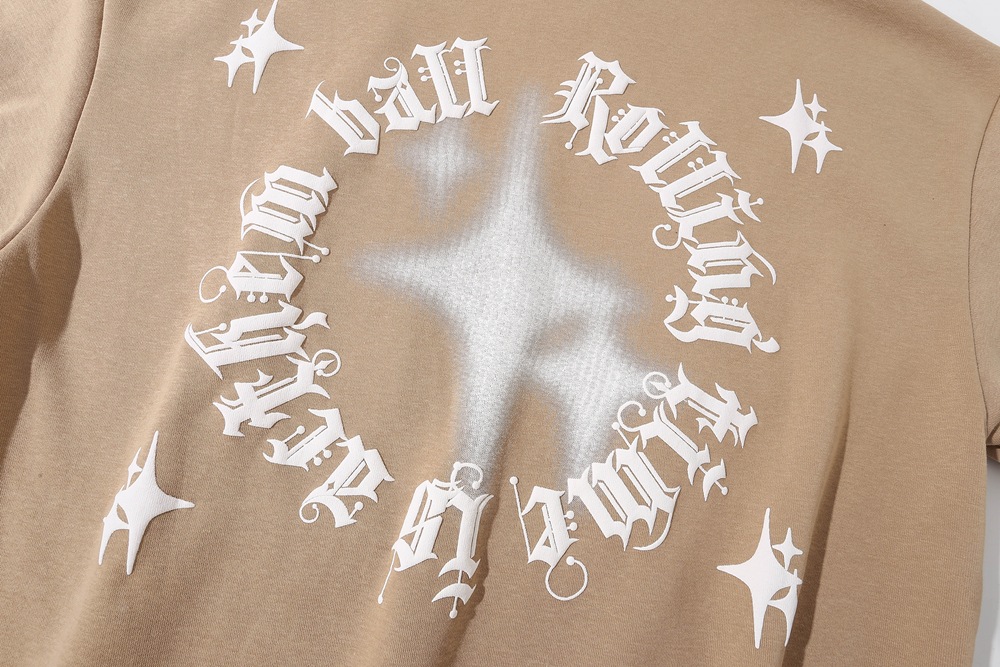 3D printed loose oversized hoodie